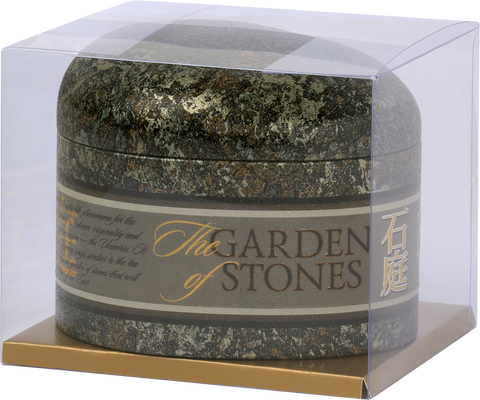 Luxury Tea - Japanese Garden Stone Gift Box - 100g Loose Leaf