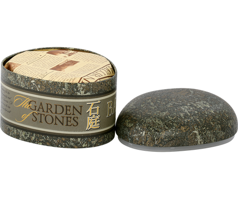 Luxury Tea - Japanese Garden Stone Gift Box - 100g Loose Leaf