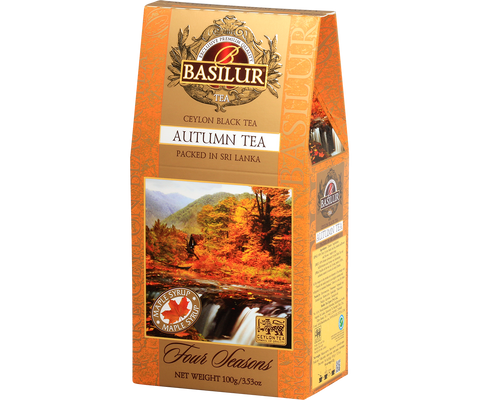 Autumn Tea Refill Pack - 100g Loose Leaf Black Tea