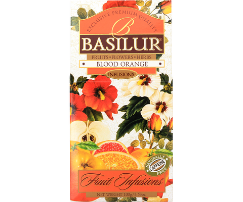 Fruit Infusions - Blood Orange - 100g Loose Leaf Tea