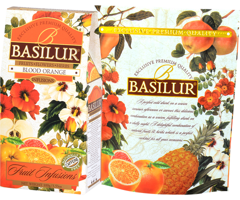 Fruit Infusions - Blood Orange - 100g Loose Leaf Tea