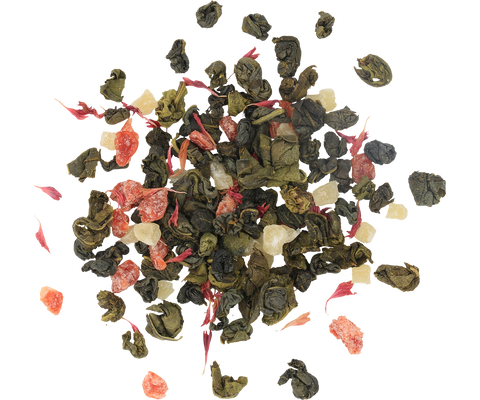 Spring Tea Tin Caddy - 100g Loose Leaf Green Tea