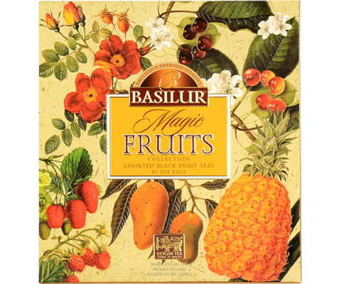 Magic Fruit Assorted - 40 de pliculețe - 4 arome
