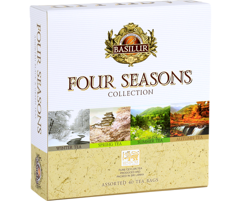 Four Seasons Assorted - 40 pliculețe - 4 arome