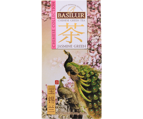 Chinese Jasmine Green Tea - 100G Loose Leaf