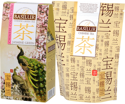 Chinese Jasmine Green Tea - 100G Loose Leaf