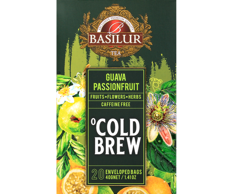 Cold Brew - Guava și Fructul pasiunii - 20 pliculețe