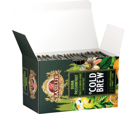 Cold Brew - Guava și Fructul pasiunii - 20 pliculețe