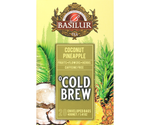 Cold Brew - Cocos și Ananas - 20 pliculețe