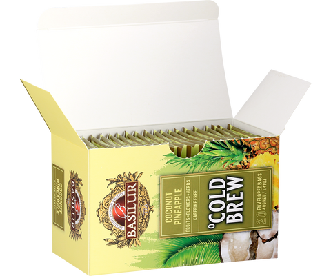 Cold Brew - Cocos și Ananas - 20 pliculețe