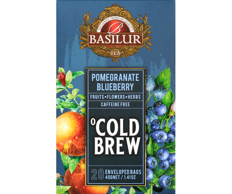 Cold Brew - Rodie și Afine - 20 pliculețe