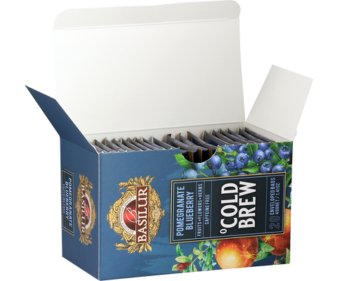 Cold Brew - Rodie și Afine - 20 pliculețe
