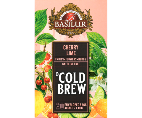 Cold Brew - Cherry Lime - 20 pliculețe