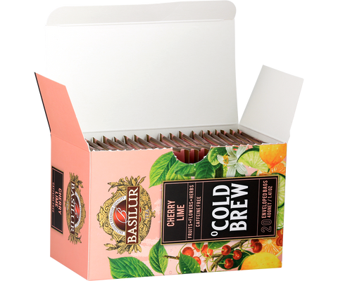 Cold Brew - Cherry Lime - 20 pliculețe