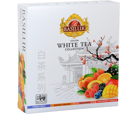 White Tea Collection - 40 pliculețe - 4 arome