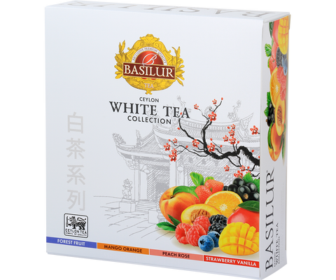 White Tea Collection - 40 pliculețe - 4 arome