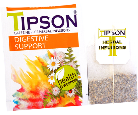 Tipson Herbal Wellness -Digestive Support-20 Enveloped Tea Bags