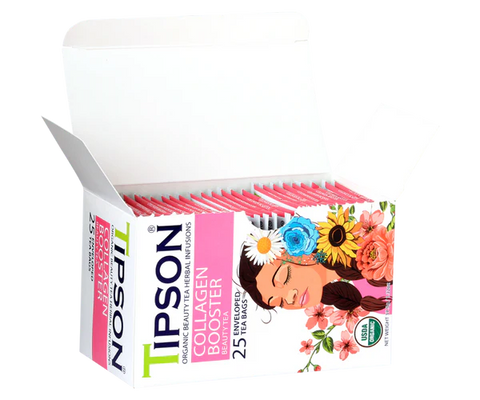 Tipson - Collagen Booster in envelopes - 25 x 1.5 g