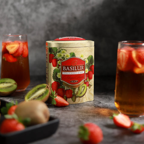 Basilur’s guide to brewing the perfect cup of Ceylon iced tea!