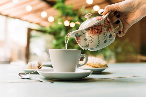 Brewing the perfect cup of Green Tea!