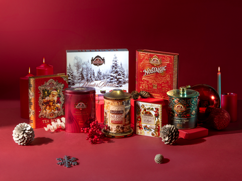 Unwrap the Magic: Basilur Premium Teas Christmas Shopping Guide