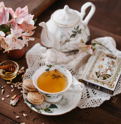 Best time of the day to drink different teas