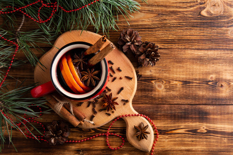 Spiced Tea for Winter
