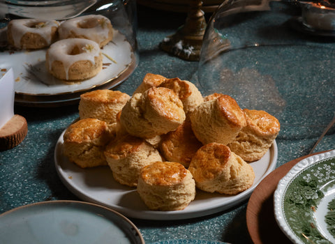 English Buttermilk Scones