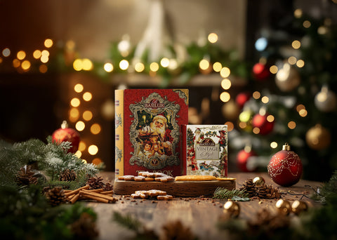 Basilur Christmas Tea Books