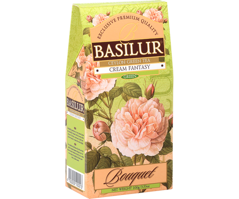 Ceai verde pur Ceylon Cream Fantasy - 100g frunze vrac