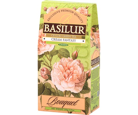 Ceai verde pur Ceylon Cream Fantasy - 100g frunze vrac