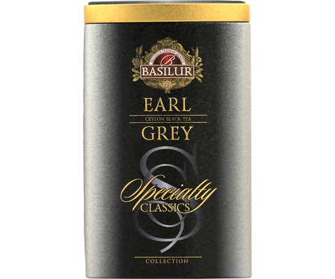 Specialty Classics Earl Grey - cutie metalică - 100g ceai negru vrac
