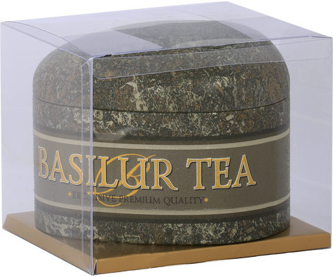 Luxury Tea - Japanese Garden Stone Gift Box - 100g Loose Leaf