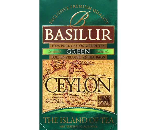 Island of Tea- 25 pliculețe de ceai – Basilur Tea Romania
