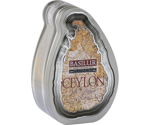 The Island of Tea - Platinum - Pure Ceylon Black Tea - 100g Loose Leaf Tea