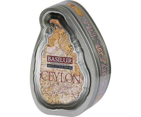 The Island of Tea - Platinum - Pure Ceylon Black Tea - 100g Loose Leaf Tea