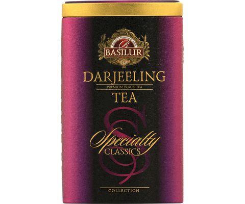 Specialty Classics Darjeeling - cutie metalică - 100g ceai negru vrac