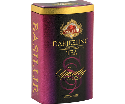 Specialty Classics Darjeeling - cutie metalică - 100g ceai negru vrac