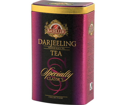 Specialty Classics Darjeeling - cutie metalică - 100g ceai negru vrac