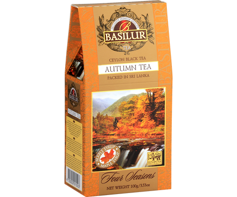 Autumn Tea Refill Pack - 100g Loose Leaf Black Tea