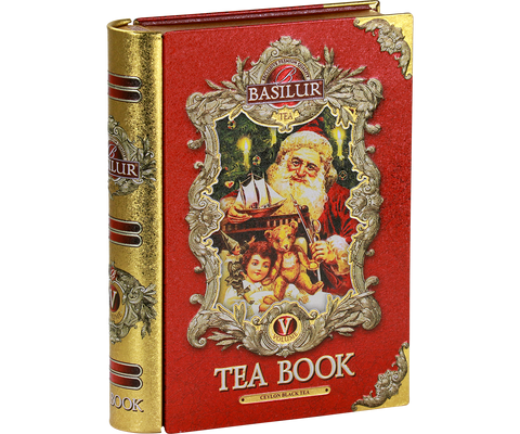 Tea Book Volume V ( Red ) - 100g Loose Leaf