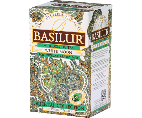 White Moon - 25 Pliculețe de Ceai Ambalate - Ceai Oolong cu Lapte Chinezesc