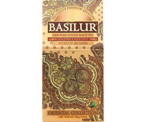 Golden Crescent - Ceai negru pur Ceylon "Pekoe" - 100g frunze vrac