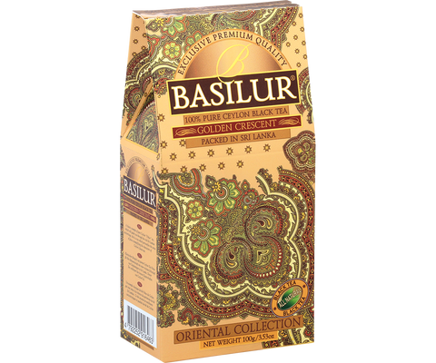 Golden Crescent - Ceai negru pur Ceylon "Pekoe" - 100g frunze vrac