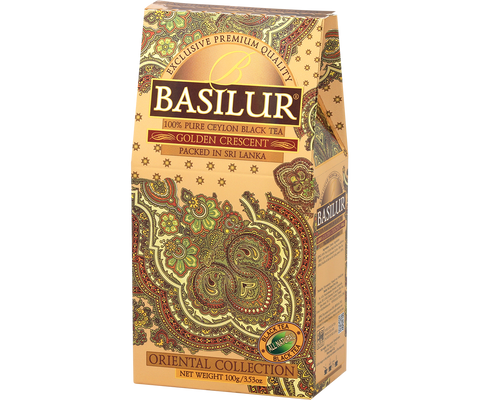 Golden Crescent - Ceai negru pur Ceylon "Pekoe" - 100g frunze vrac