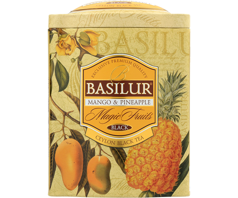 Mango & Pineapple - 100G Loose Leaf Black Tea