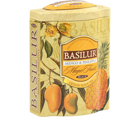 Mango & Pineapple - 100G Loose Leaf Black Tea