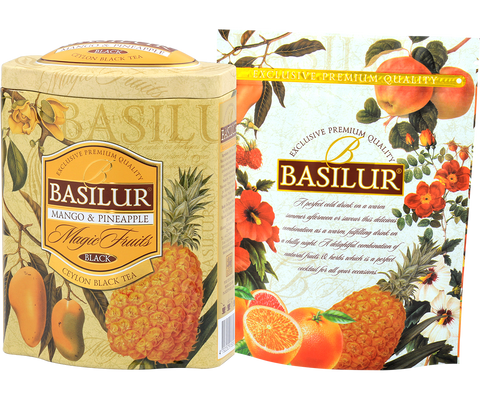 Mango & Pineapple - 100G Loose Leaf Black Tea
