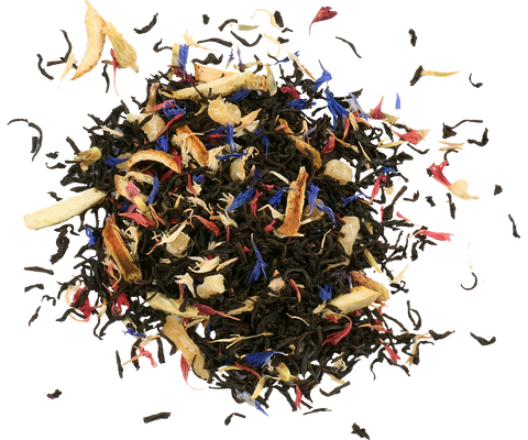 Ceai negru Magic Fruits - Mango și ananas - 100g ceai din frunze