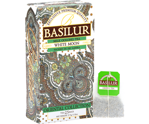 White Moon - 25 pliculețe - Milk Oolong